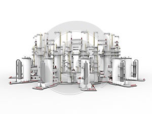 Power plant illustration