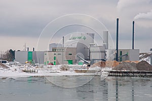 Power plant in denmark