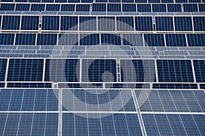 Power plant renewable solar energy with sun