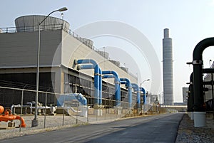 Power Plant Scrubber