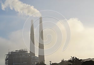 Power Plant smoke