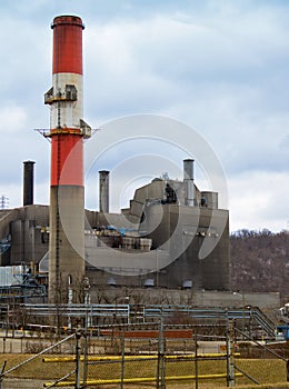 Power Plant Stack