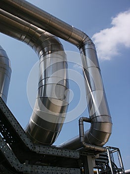 Power plant - steam gas
