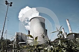 Power Plant Weissweiler Germany