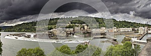 Power Plant at Willamette Falls Lock