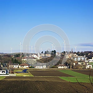 Power plant - wind farm