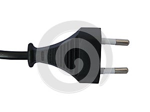 Power Plug European Type C, 2 Pins