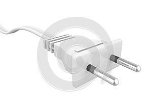 Power Plug Isolated