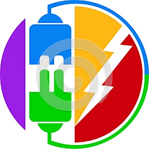 Power plug logo