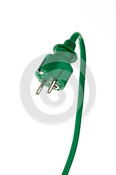 Power plug with power cord