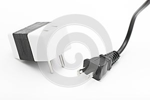 Power plug and voltage converter