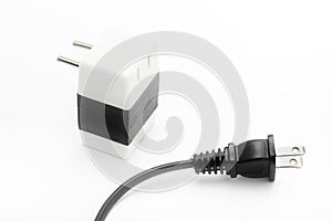 Power plug and voltage converter