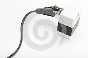 Power plug and voltage converter