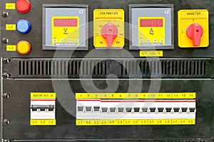 Power plugs connected