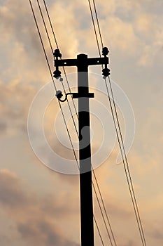 Power pole