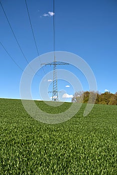 Power Poles in Germany