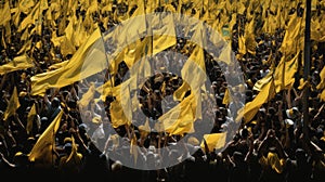 power politics yellow