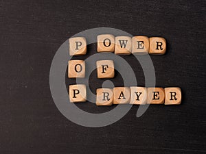 Power of prayer