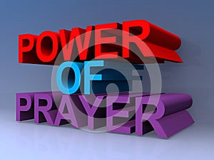 Power of prayer