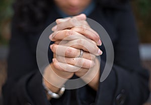 Power of Prayer in the Prayer Garden