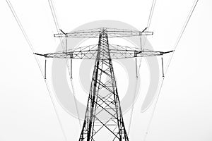 Power pylon photo
