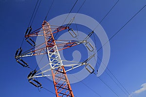 Power pylon - electricity