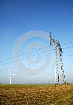 Power pylons