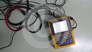 Power quality measurement for electrical part