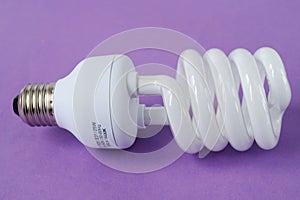 Power saving up lamp