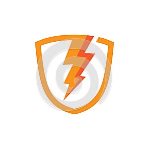 Power secure logo images illustration