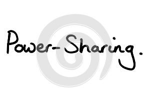 Power-Sharing