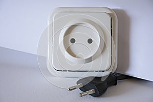 Regular plug in homes. photo