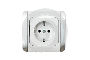 Power Socket European (Flat)