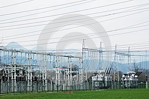Power station photo