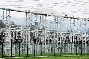 Power station photo