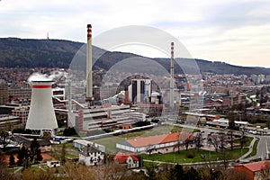 power station