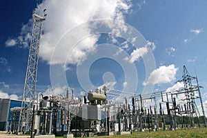 Power station photo