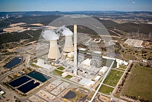 Power Station:Aerial View