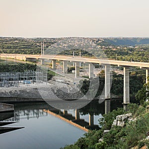 Power Station and Bridge