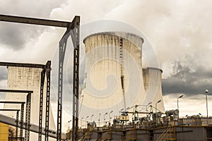 Power station on coal - Poland