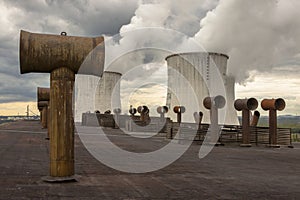 Power station on coal - Poland