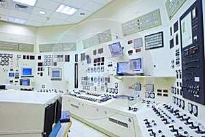 Power Station Control Room