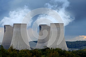 Power Station Cooling Towers