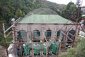 Power Station in Embalse