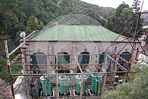 Power Station in Embalse photo