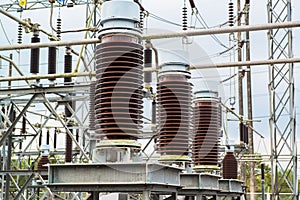 Power station for making electric energy