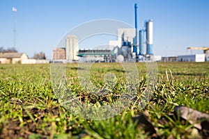 Power station and nature