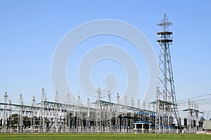 Power station in the Netherlands