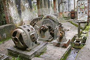 Power station ruins in zacatlan, puebla II