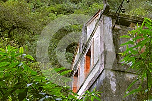 Power station ruins in zacatlan, puebla IV